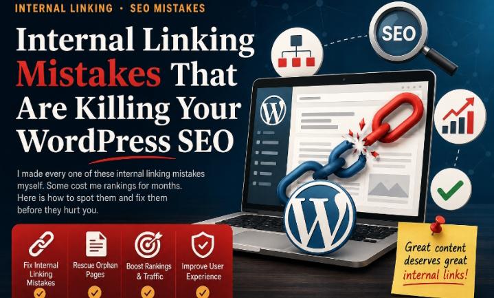 Internal Linking Mistakes That Are Killing Your WordPress SEO